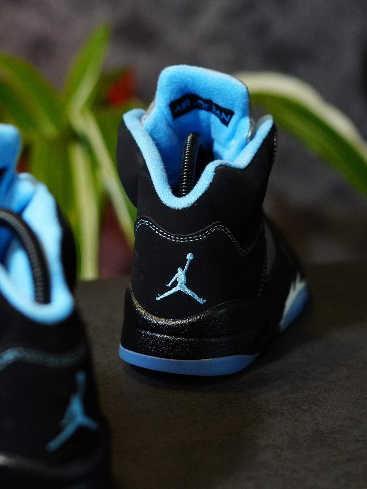 Air Jordan 5 Retro "Black Carolina"