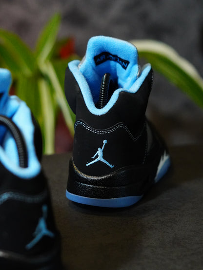 Air Jordan 5 Retro "Black Carolina"