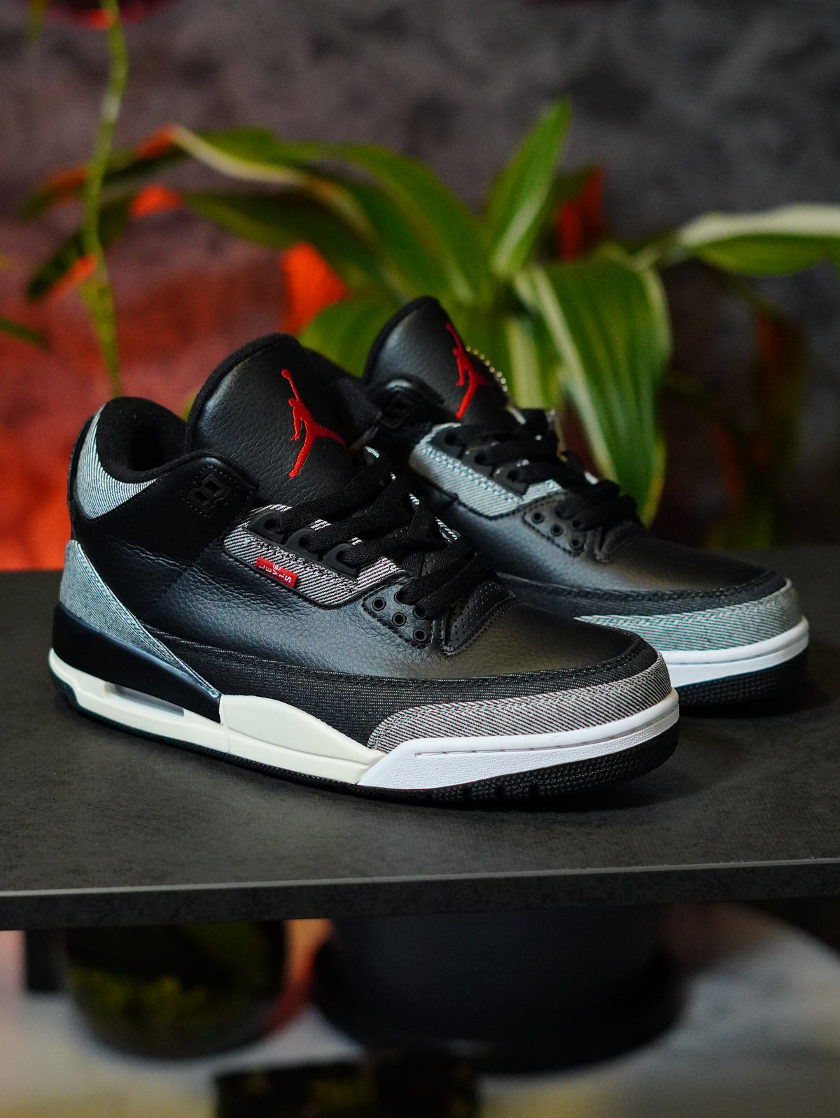 Levi's x Air Jordan 3 Retro "Black Denim"