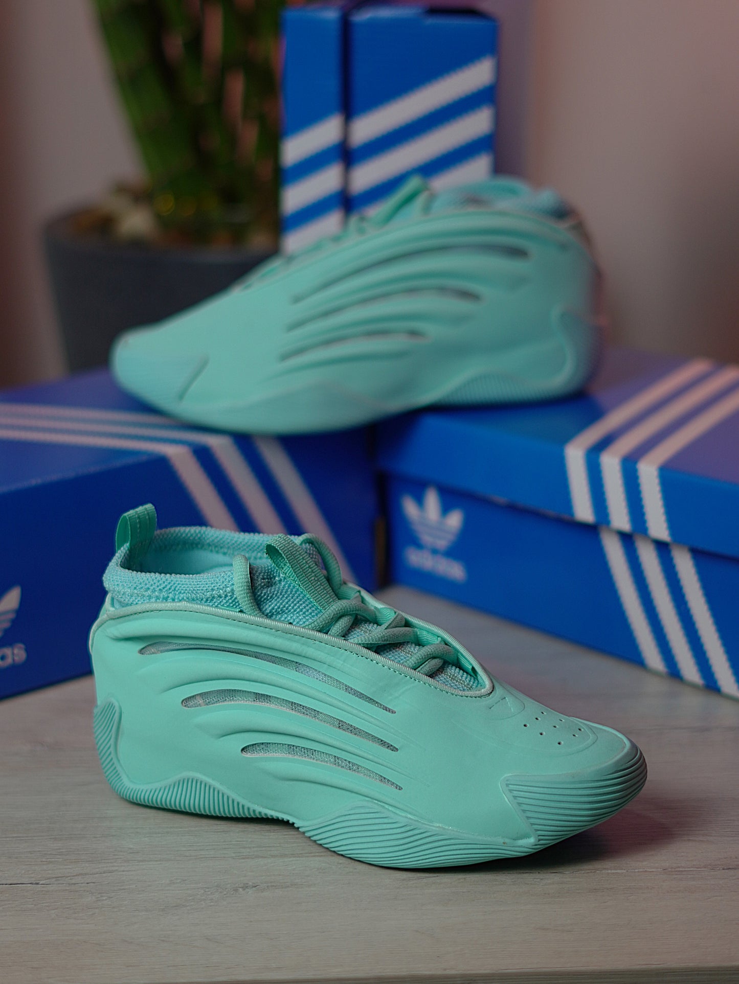 Adidas Harden Vol.9 / Aqua