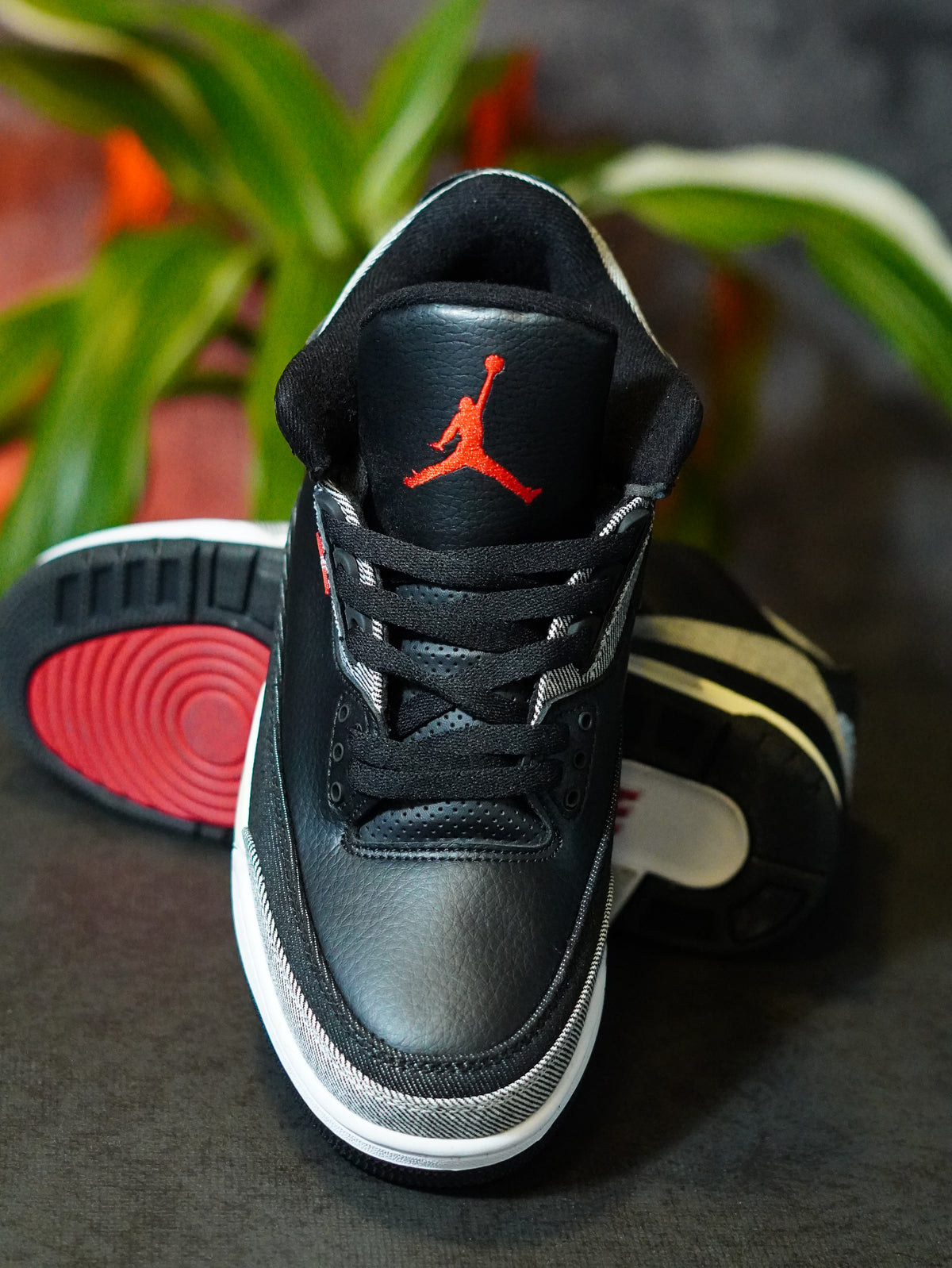 Levi's x Air Jordan 3 Retro "Black Denim"