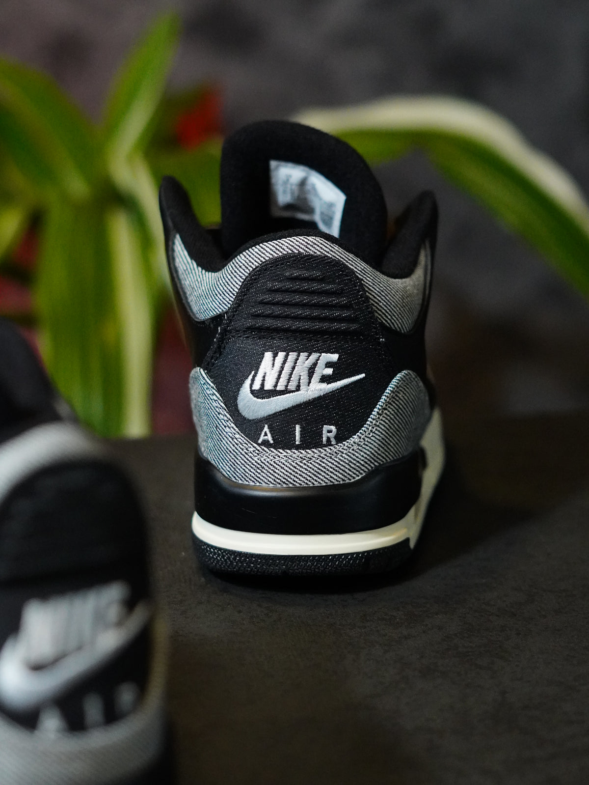 Levi's x Air Jordan 3 Retro "Black Denim"
