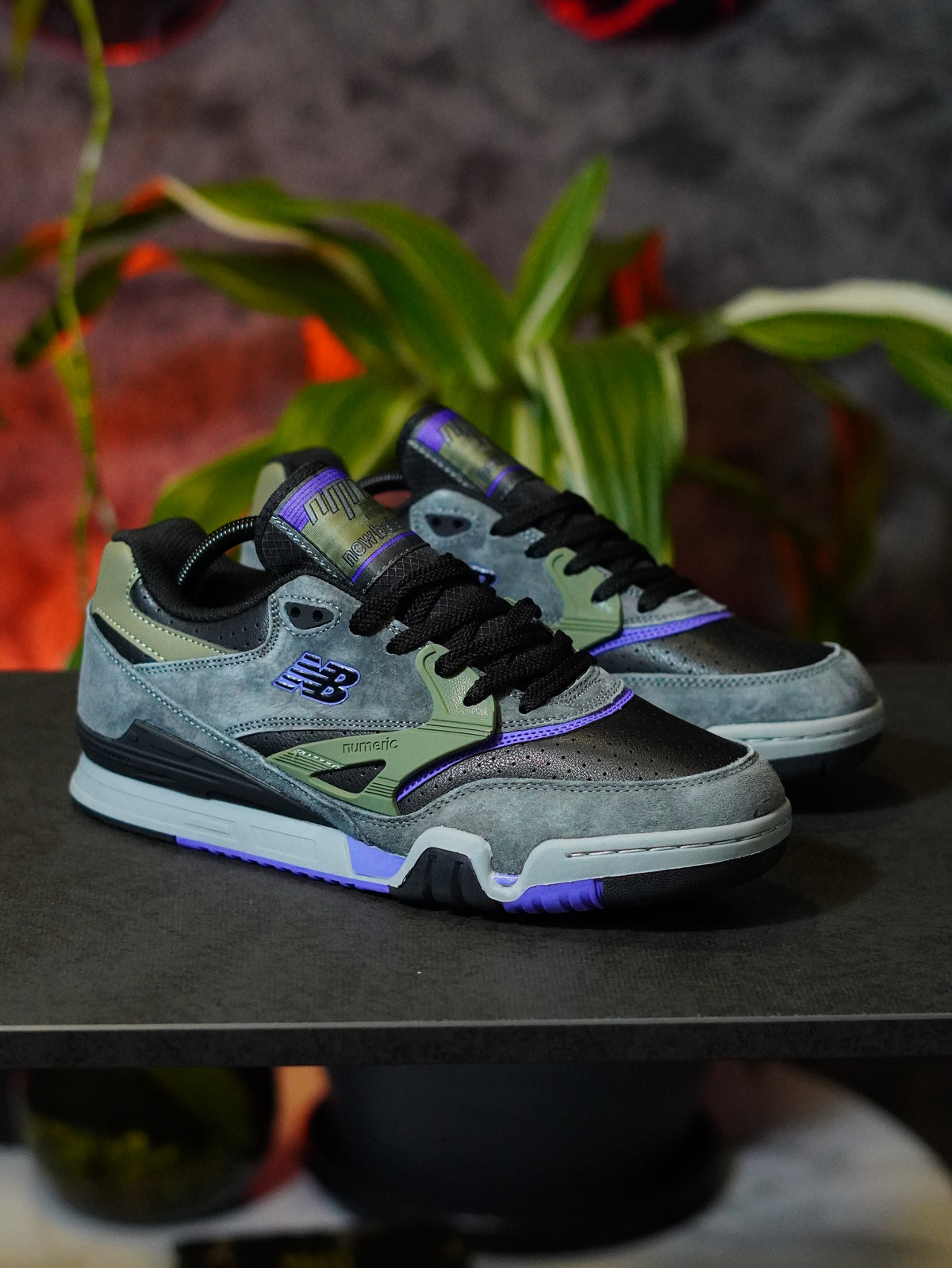 New Balance Numeric 770 "Grey Black Purple"