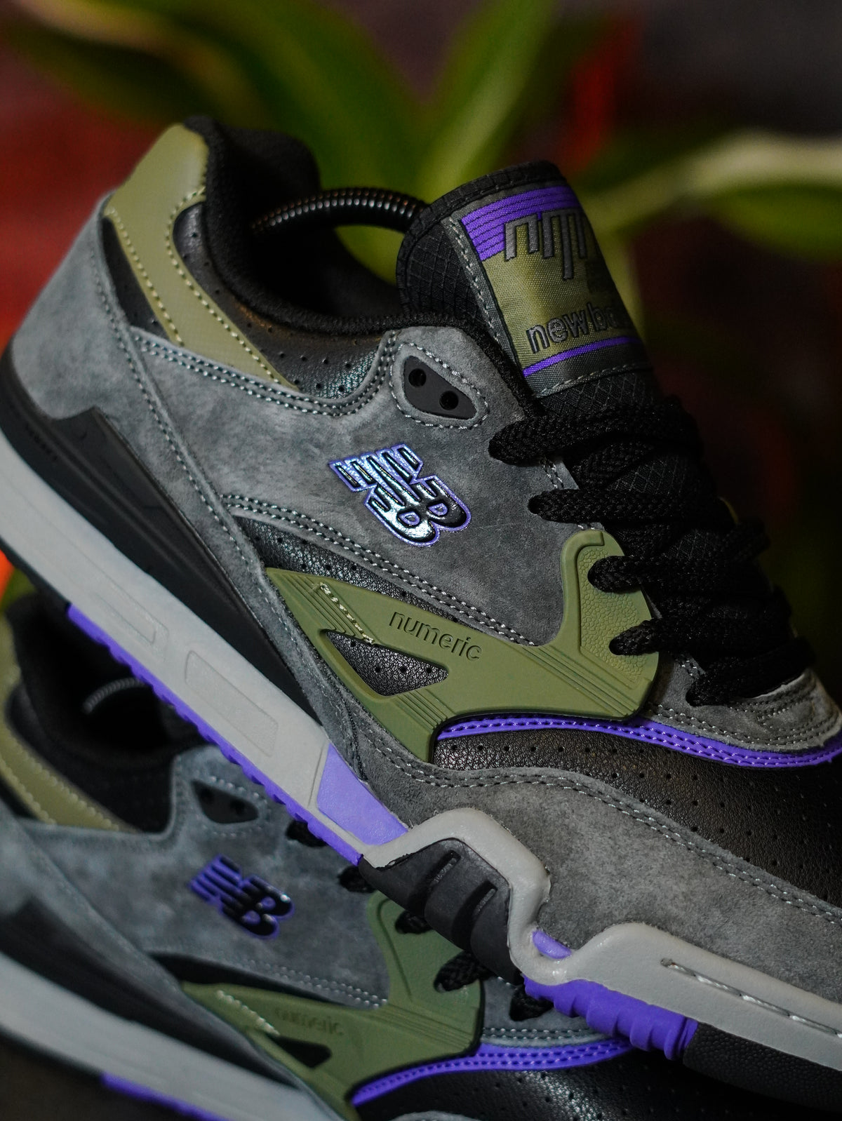 New Balance Numeric 770 "Grey Black Purple"