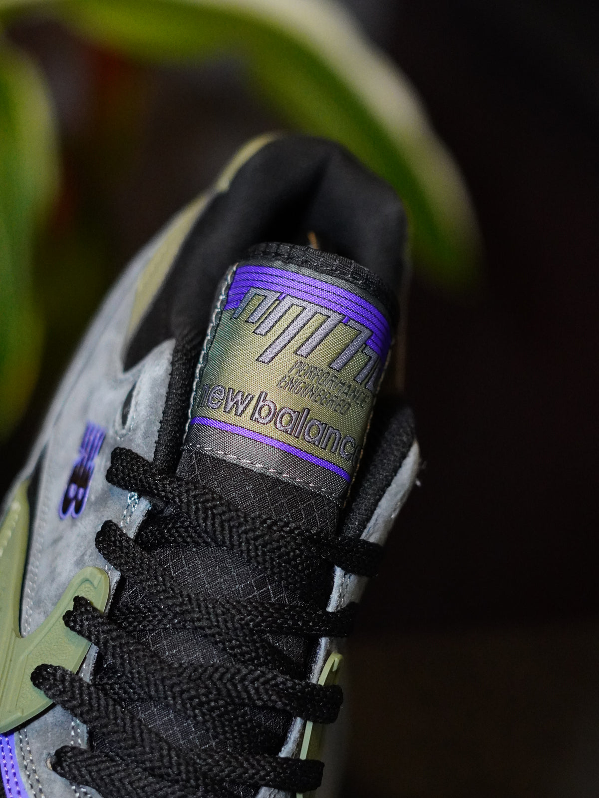 New Balance Numeric 770 "Grey Black Purple"