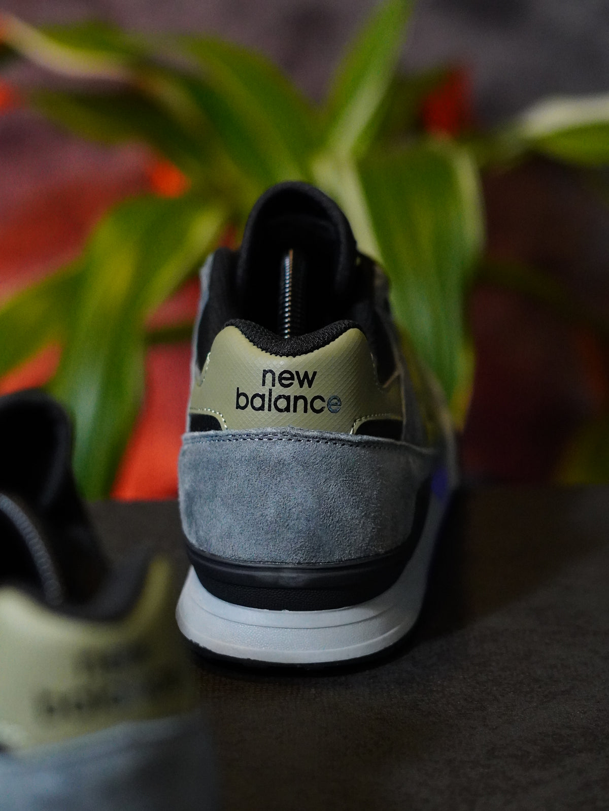 New Balance Numeric 770 "Grey Black Purple"