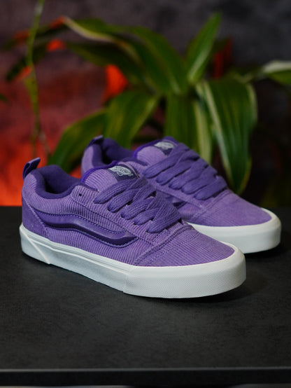Vans Knu Skool "Corduroy Grape Jam"