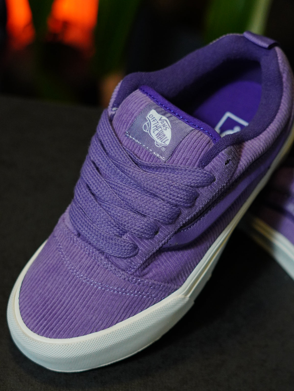 Vans Knu Skool "Corduroy Grape Jam"