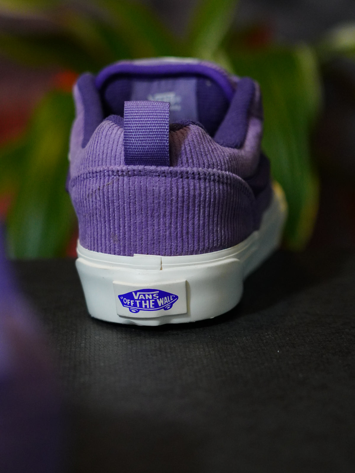 Vans Knu Skool "Corduroy Grape Jam"
