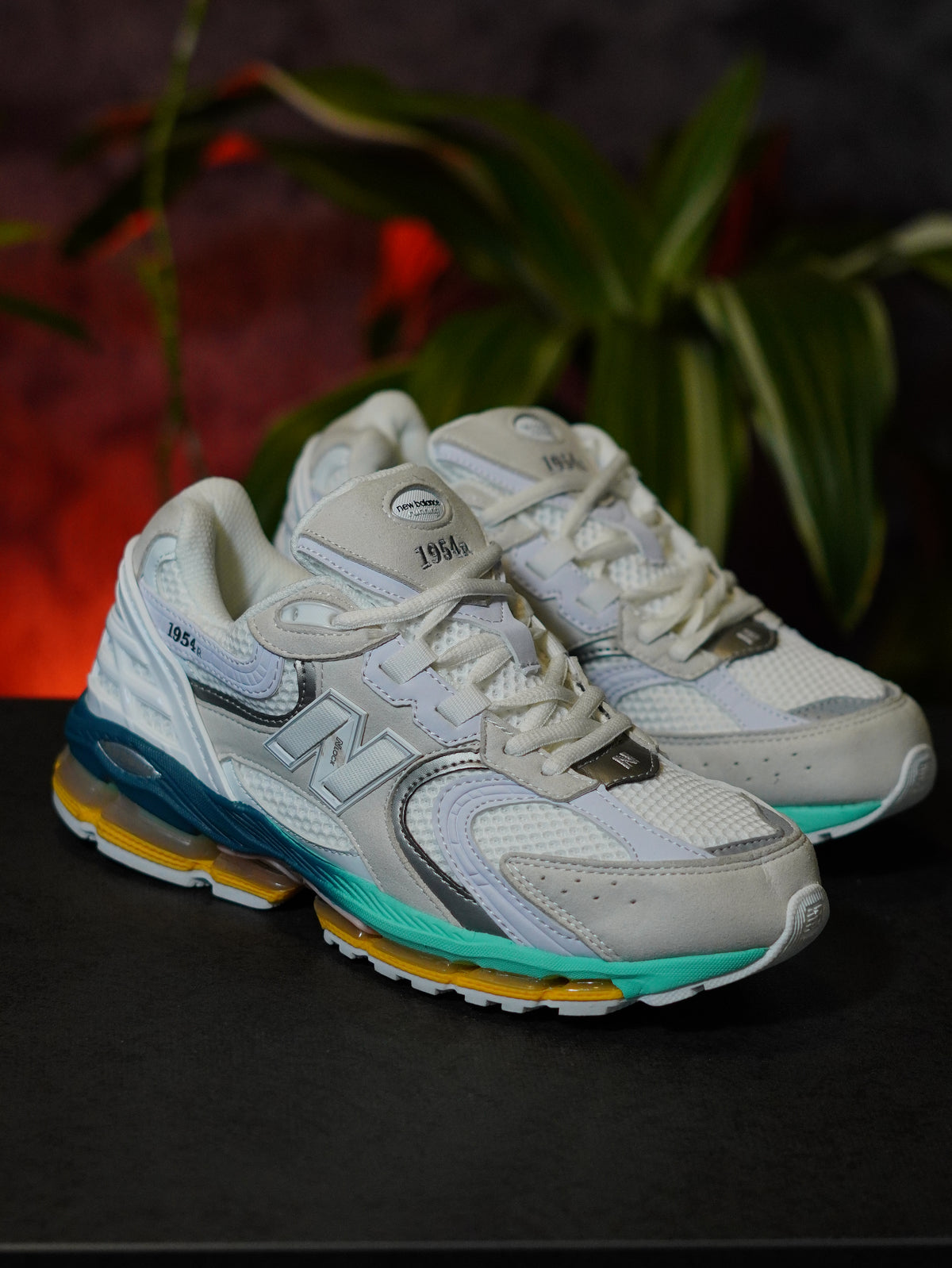 New Balance 1954R "Reflection White Bright Mint"