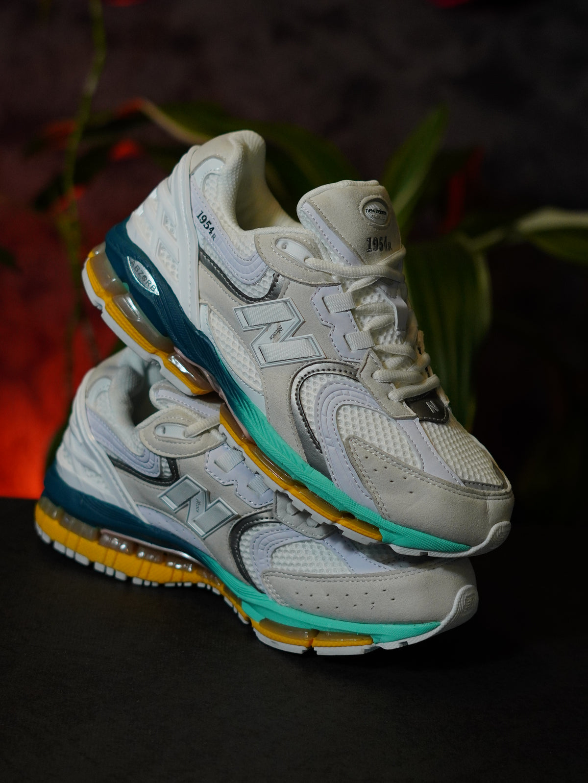 New Balance 1954R "Reflection White Bright Mint"