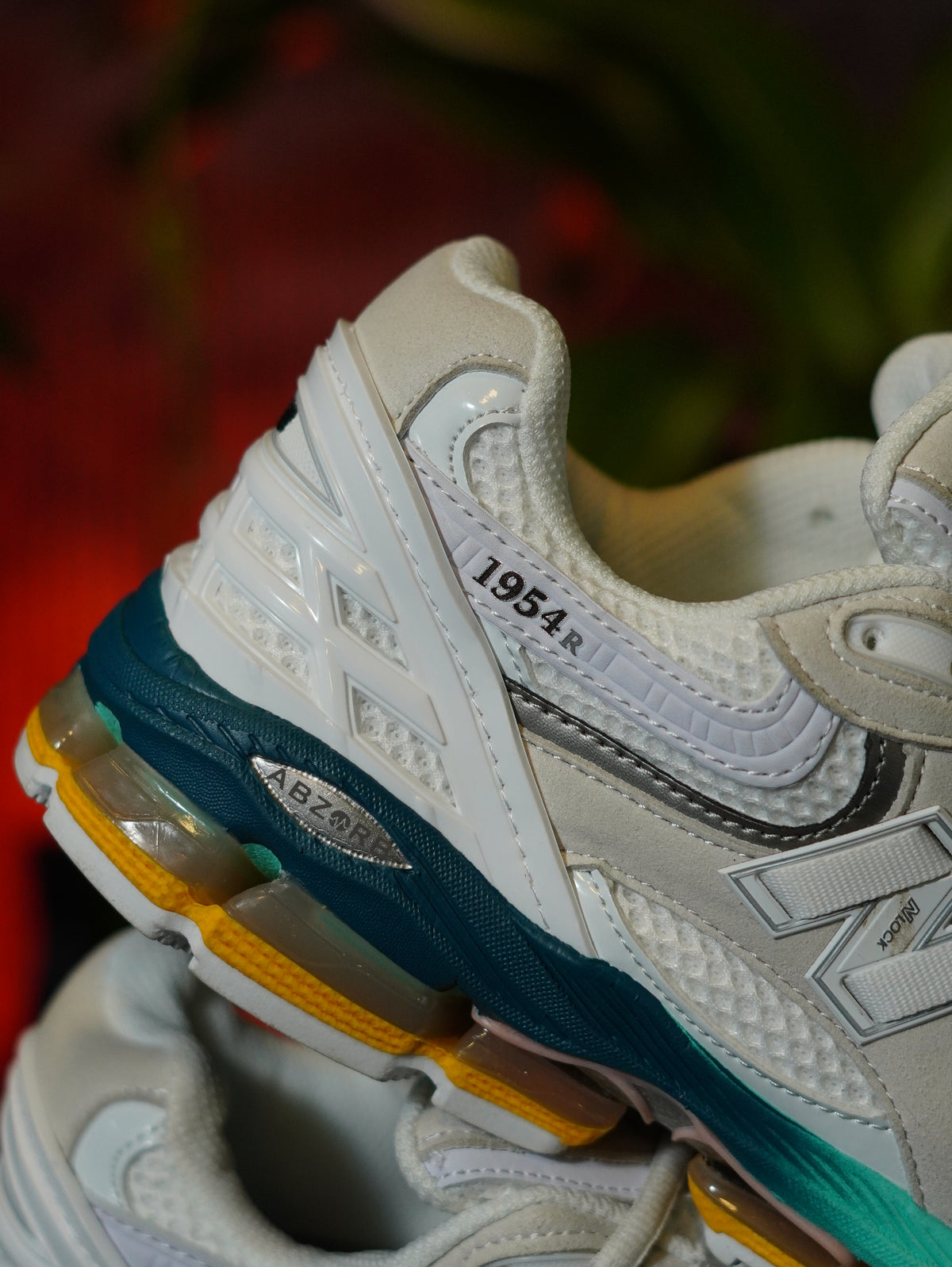 New Balance 1954R "Reflection White Bright Mint"