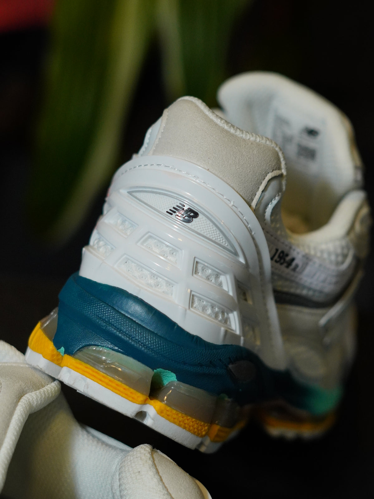 New Balance 1954R "Reflection White Bright Mint"