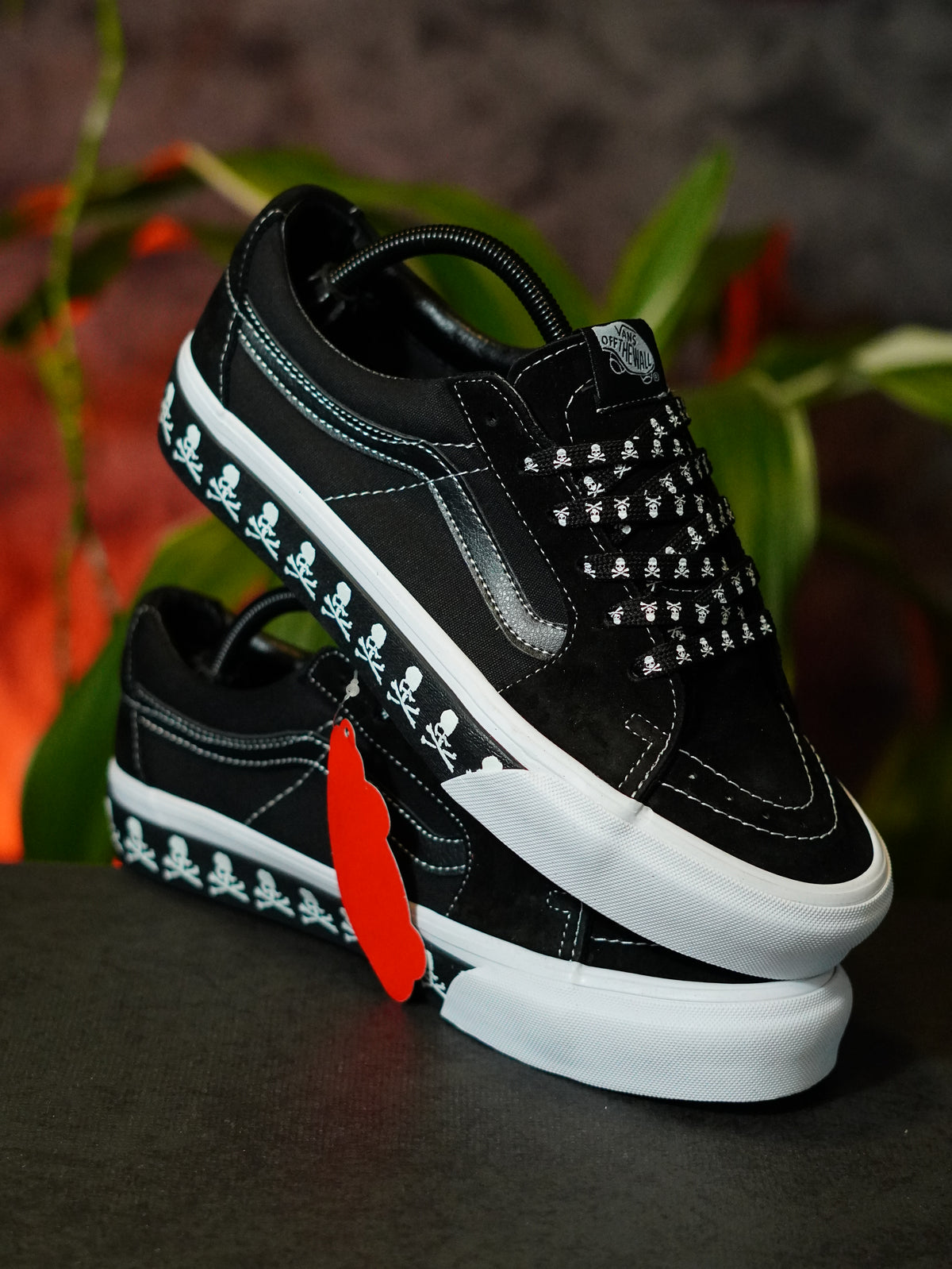 Vans Sk8-Low Reissue Mastermind Black White