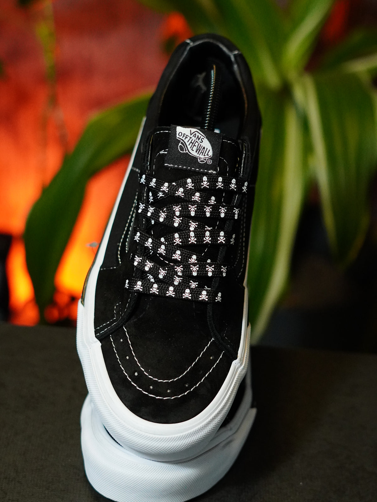 Vans Sk8-Low Reissue Mastermind Black White