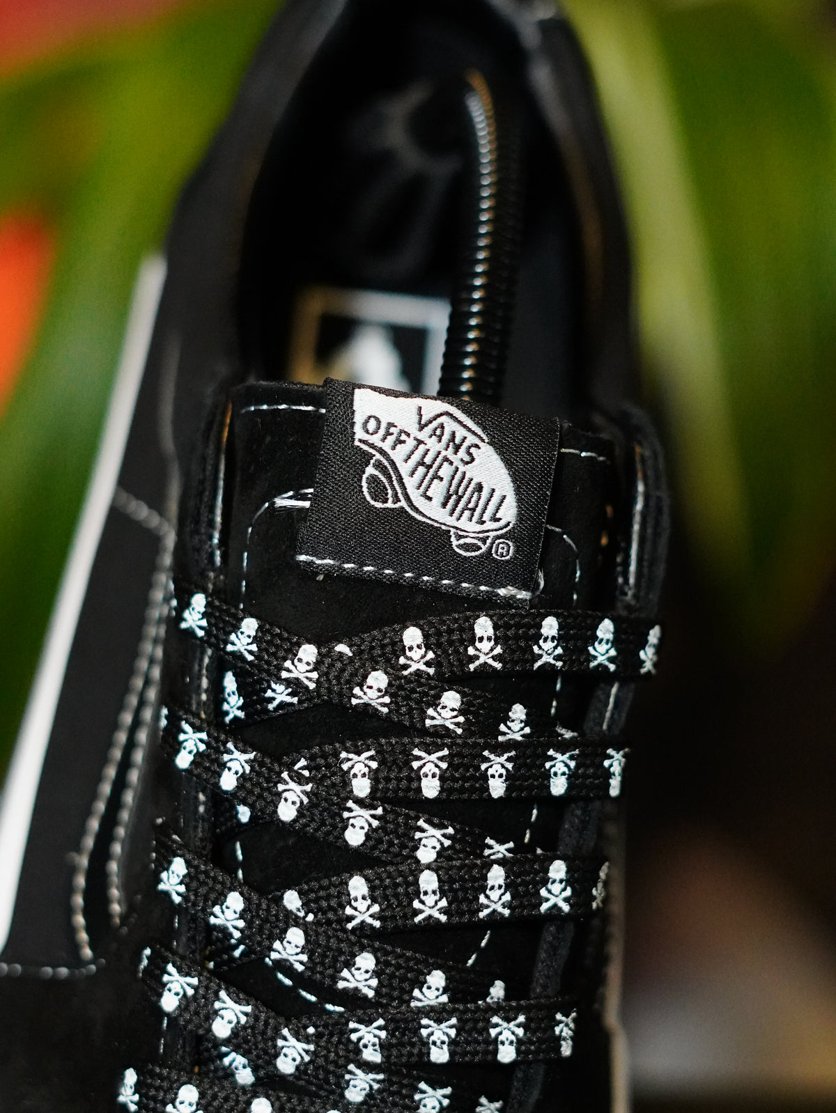 Vans Sk8-Low Reissue Mastermind Black White