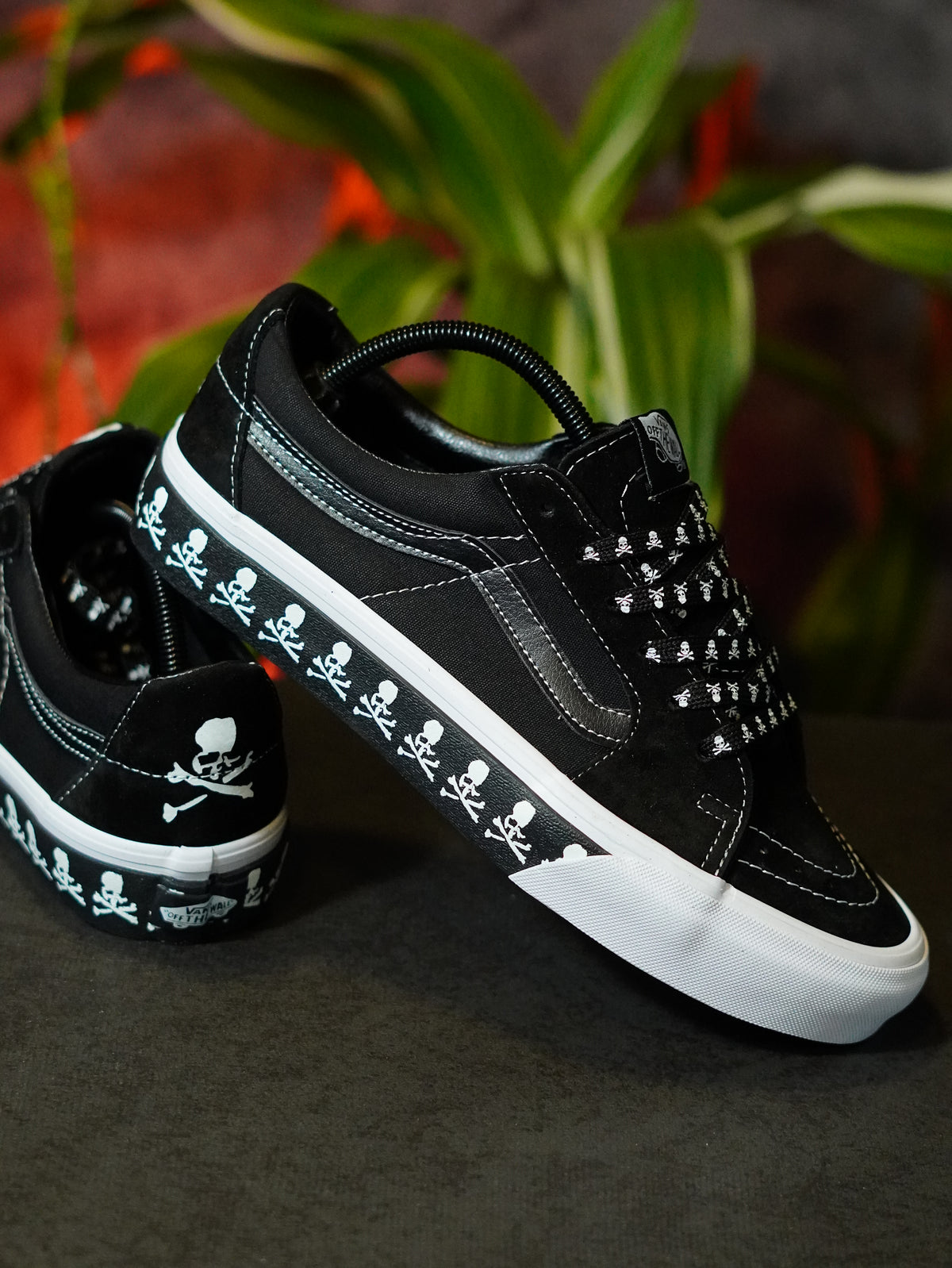 Vans Sk8-Low Reissue Mastermind Black White