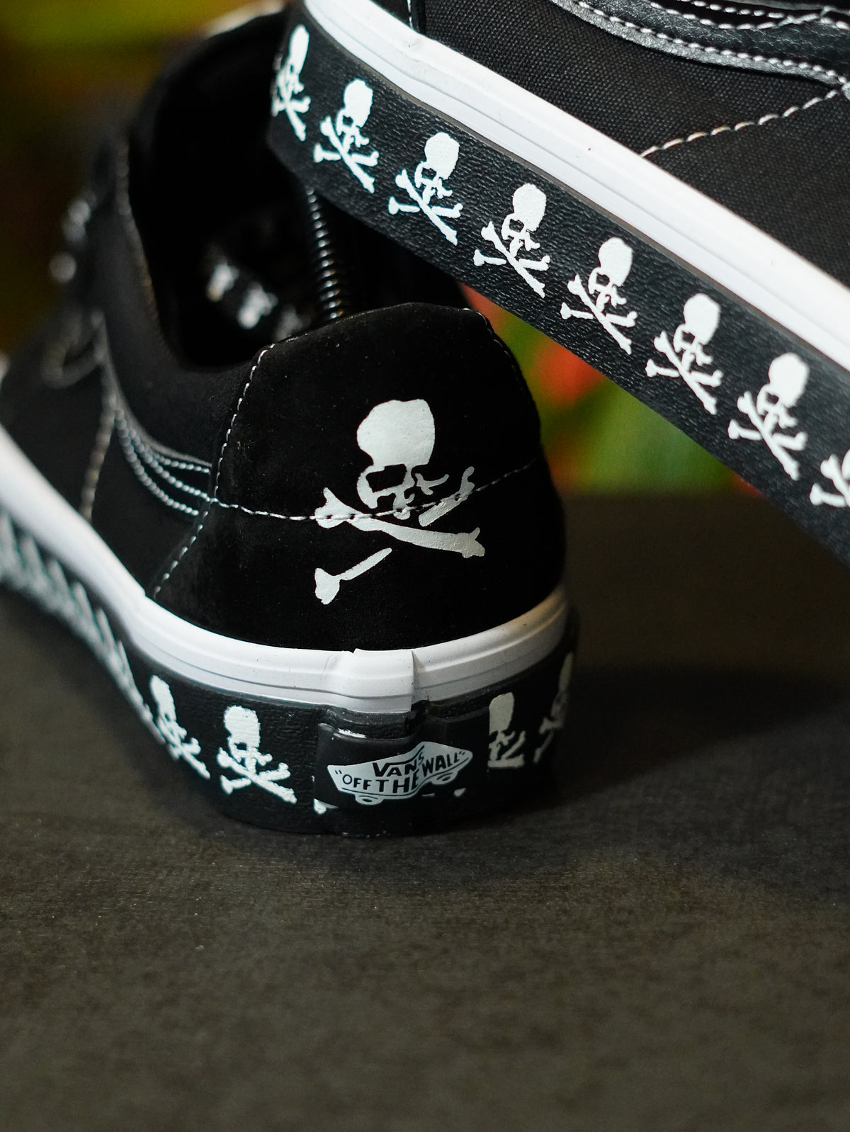 Vans Sk8-Low Reissue Mastermind Black White