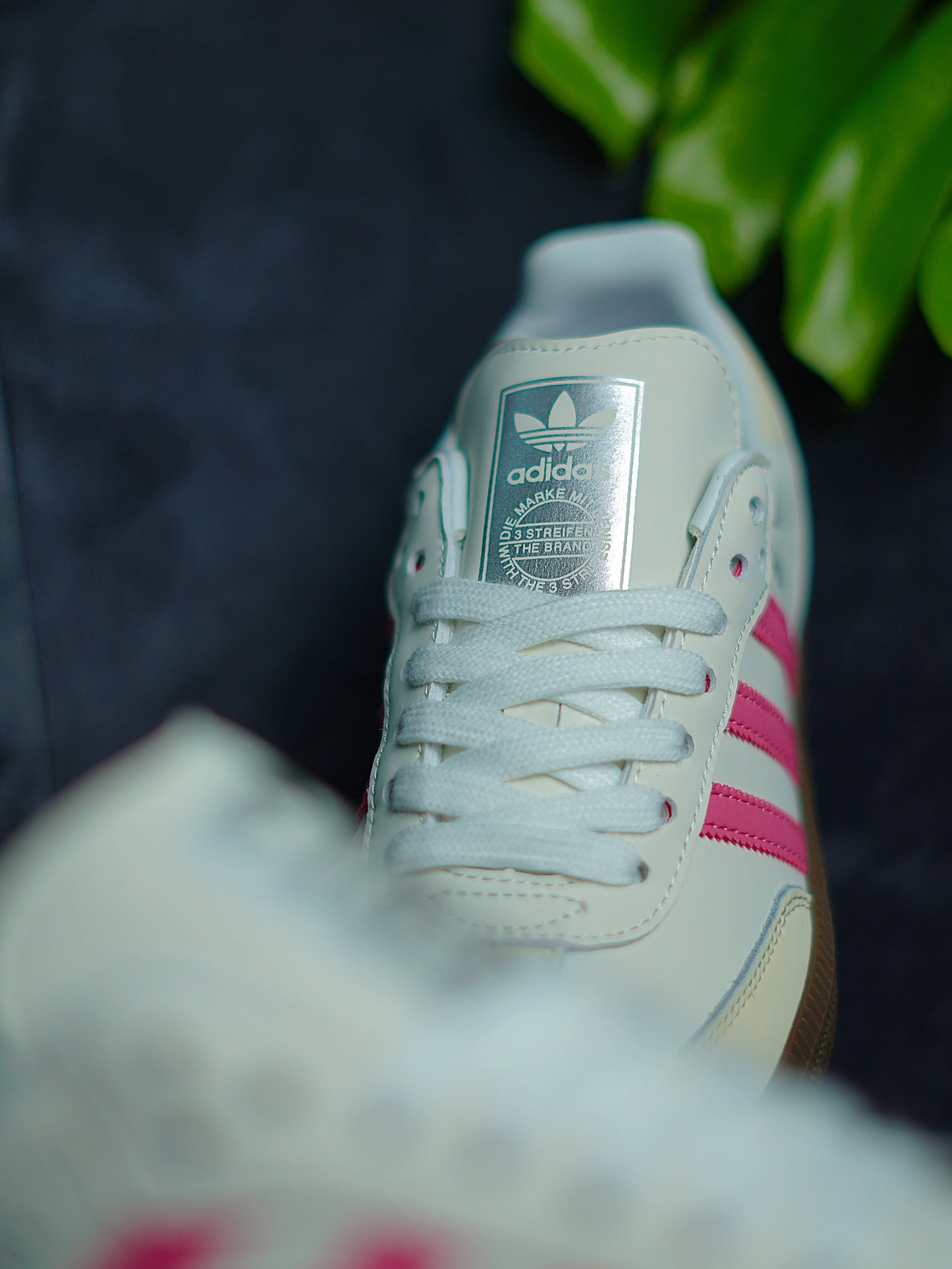 Adidas Samba OG / Cloud White / Lucid Pink / Wonder White