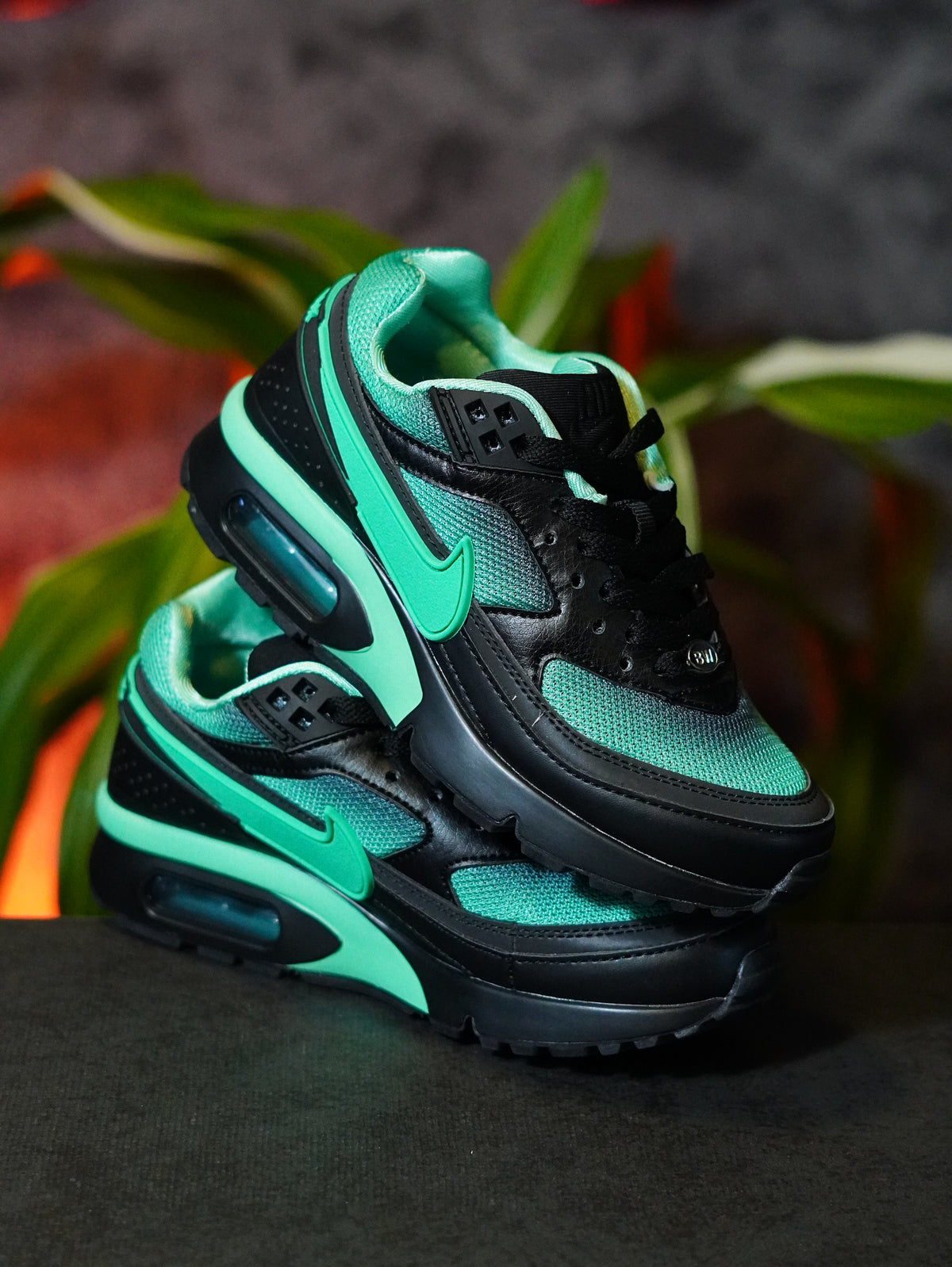 Nike Air Max BW "Black Green Mint"