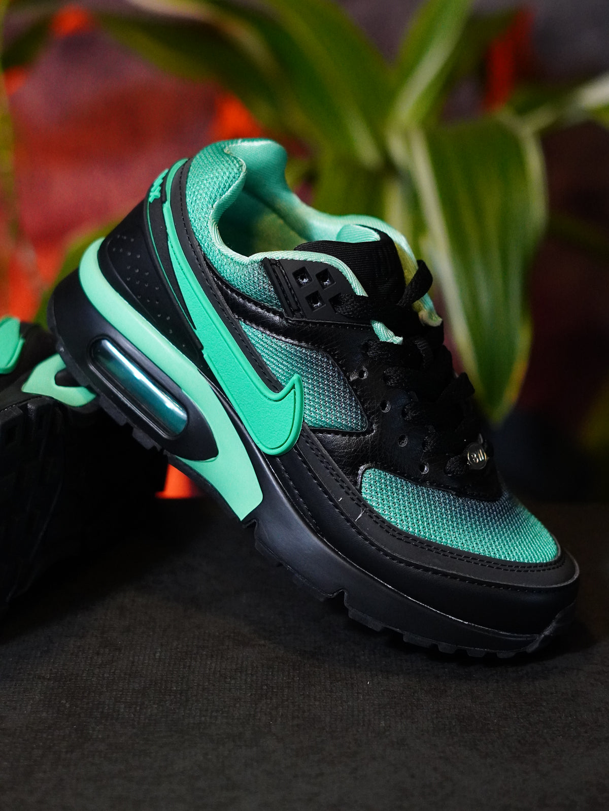 Nike Air Max BW "Black Green Mint"