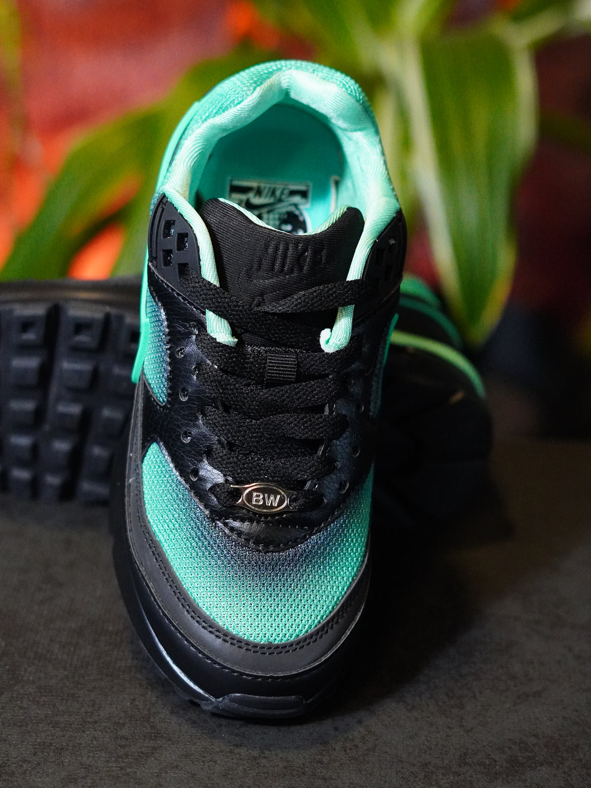 Nike Air Max BW "Black Green Mint"
