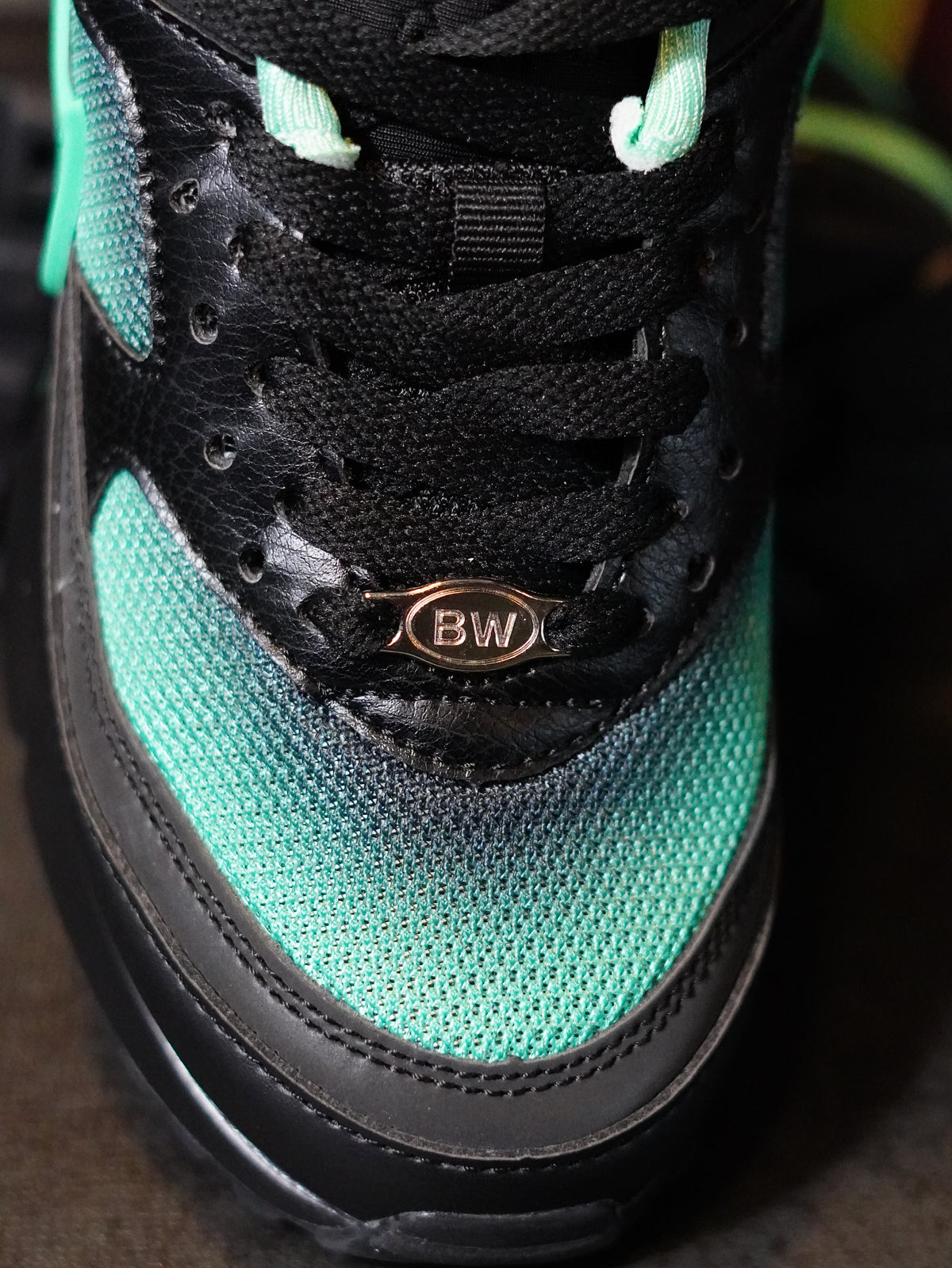 Nike Air Max BW "Black Green Mint"