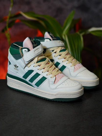 adidas Forum 84 High "Off White / Team Dark Green"