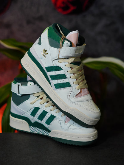 adidas Forum 84 High "Off White / Team Dark Green"