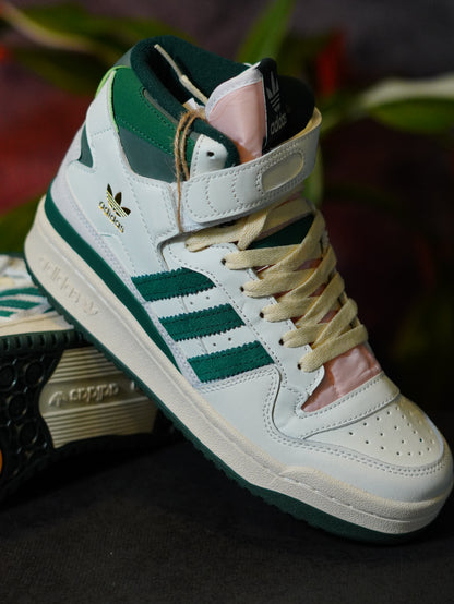 adidas Forum 84 High "Off White / Team Dark Green"