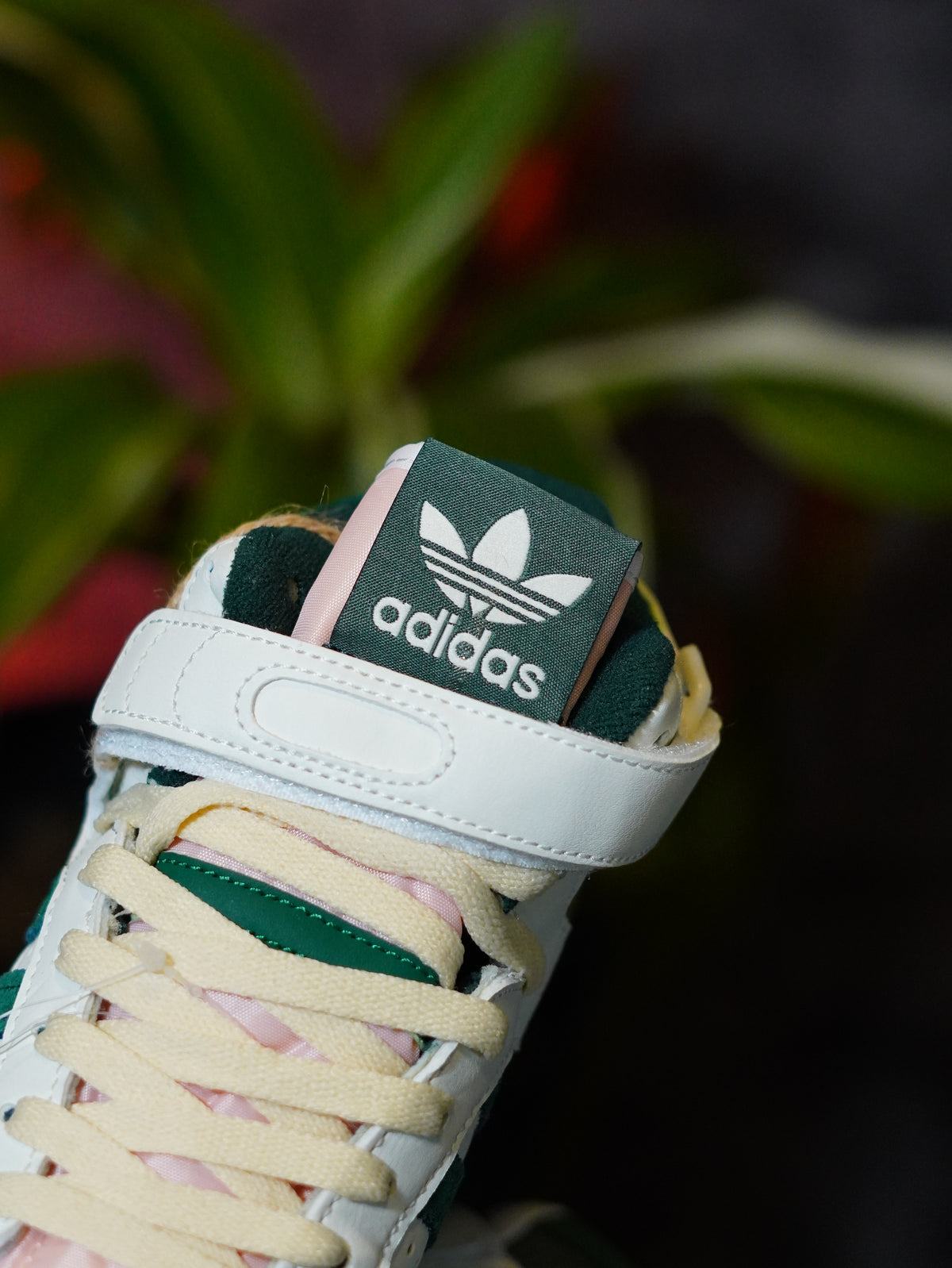adidas Forum 84 High "Off White / Team Dark Green"