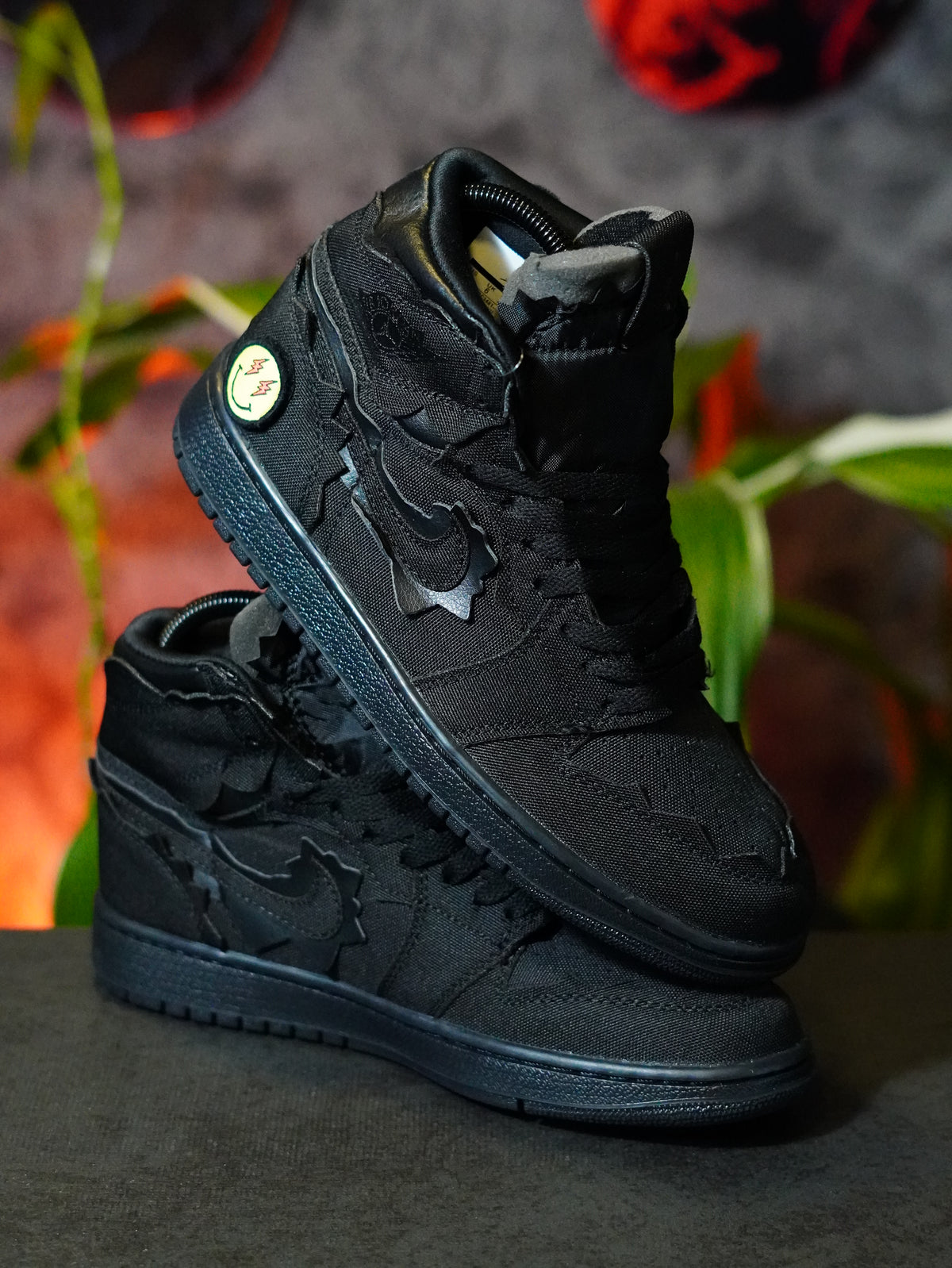 Air Jordan 1 High OG x J Balvin "Omerta" / "Black".