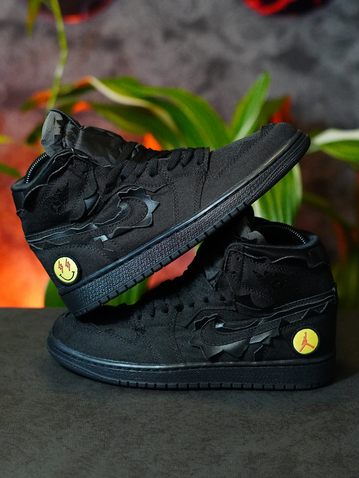 Air Jordan 1 High OG x J Balvin "Omerta" / "Black".