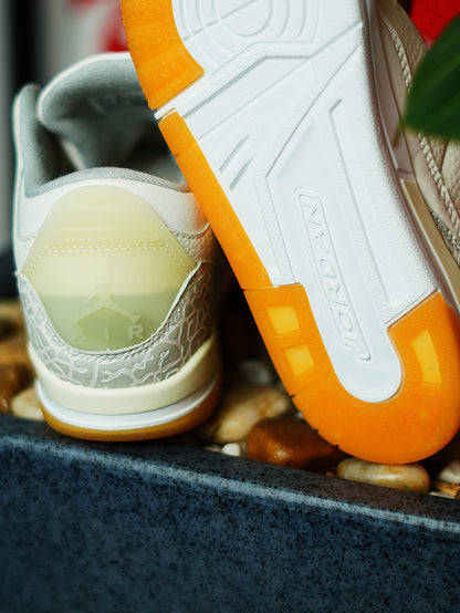 Nike Air Jordan Retro 3 - Blanco