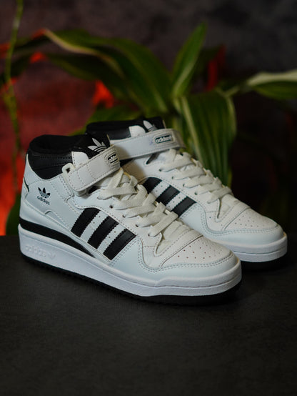 adidas Forum Mid "Cloud White / Core Black"