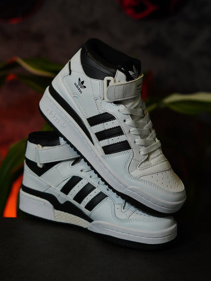 adidas Forum Mid "Cloud White / Core Black"