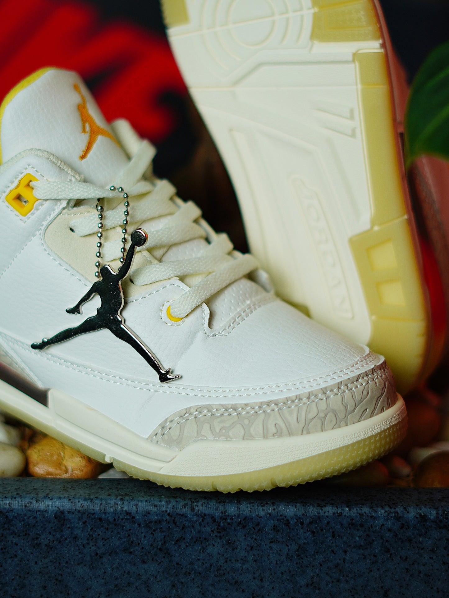 Nike Air Jordan Retro 3 / Blanco