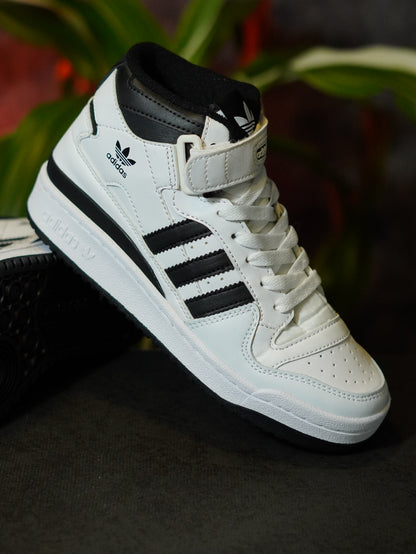 adidas Forum Mid "Cloud White / Core Black"