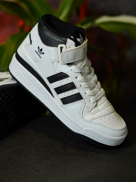 adidas Forum Mid "Cloud White / Core Black"