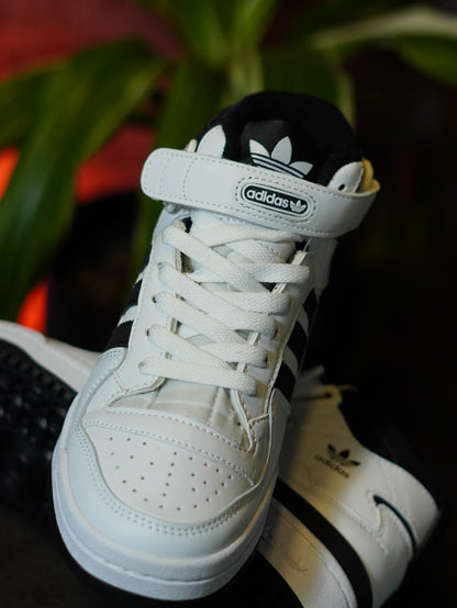 adidas Forum Mid "Cloud White / Core Black"