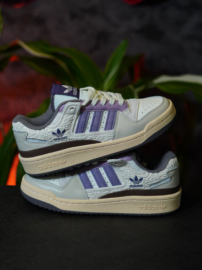adidas Forum 84 Low "Off White / Collegiate