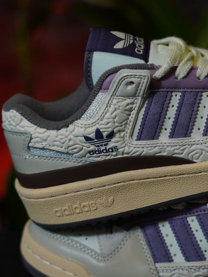 adidas Forum 84 Low "Off White / Collegiate