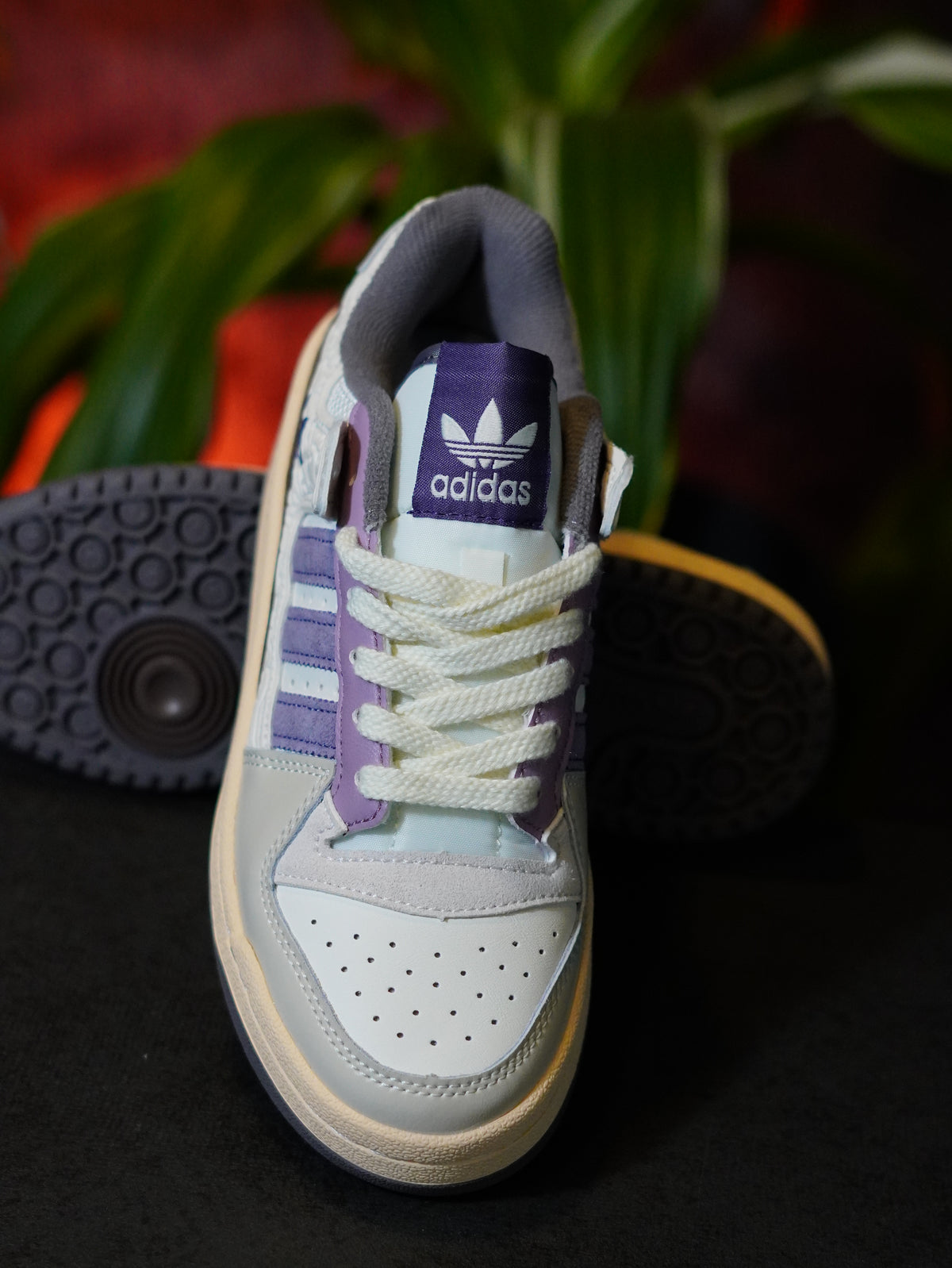 adidas Forum 84 Low "Off White / Collegiate