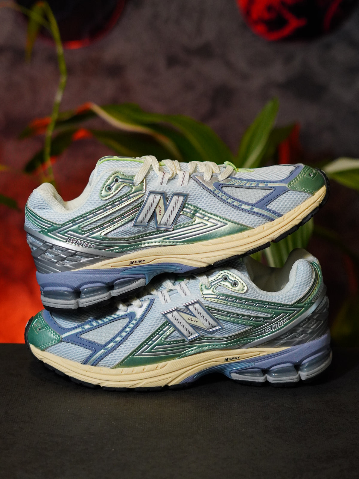 New Balance 1906R "Ice Blue Melon Water"