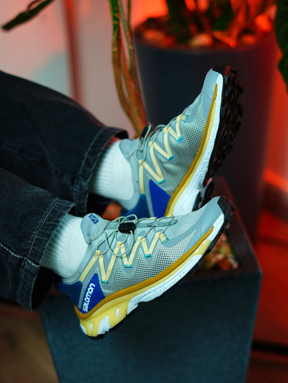 Salomon XT Rush Quarry Mallard - Gris Azul