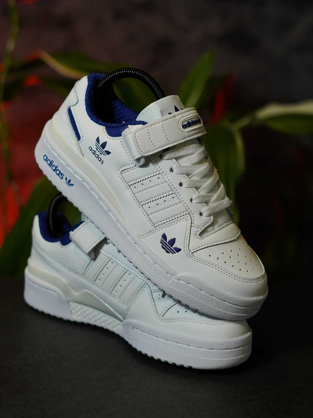 adidas Forum Low "White Victory Blue"