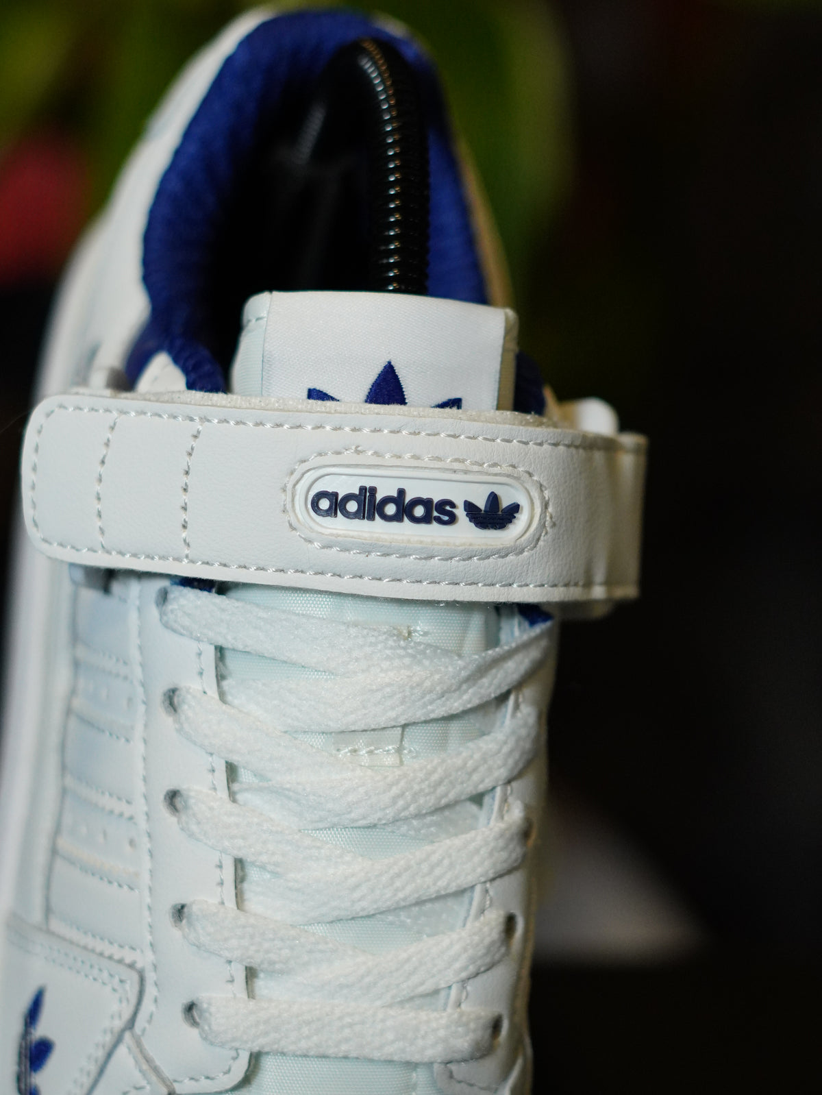 adidas Forum Low "White Victory Blue"