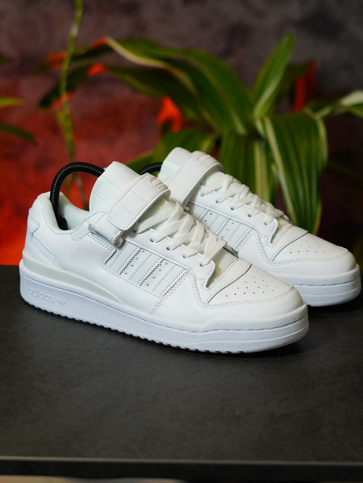 adidas Forum Low "Triple White" / "Cloud White"
