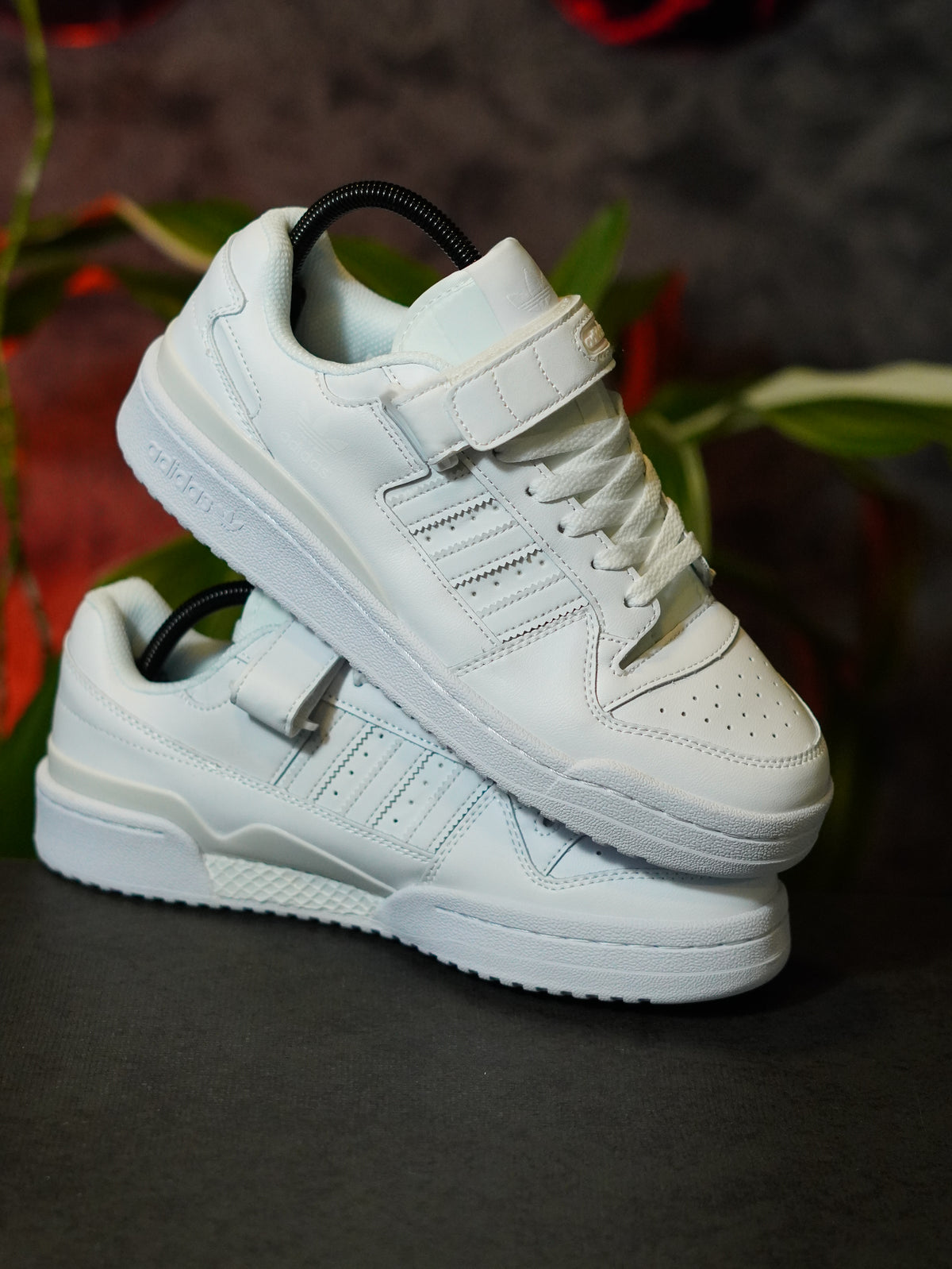 adidas Forum Low "Triple White" / "Cloud White"