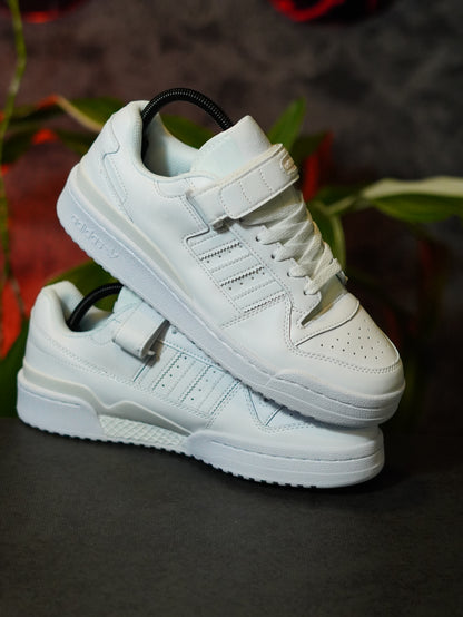 adidas Forum Low "Triple White" / "Cloud White"